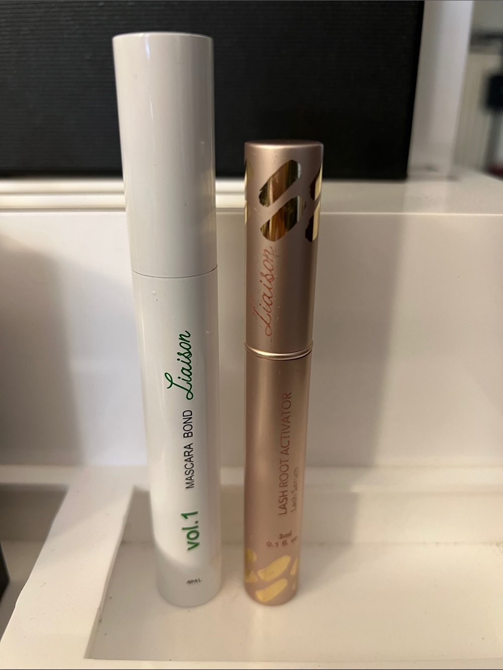 NWOB Liaison Lash Root Activator & Vol.1 Mascara Bond Bundle